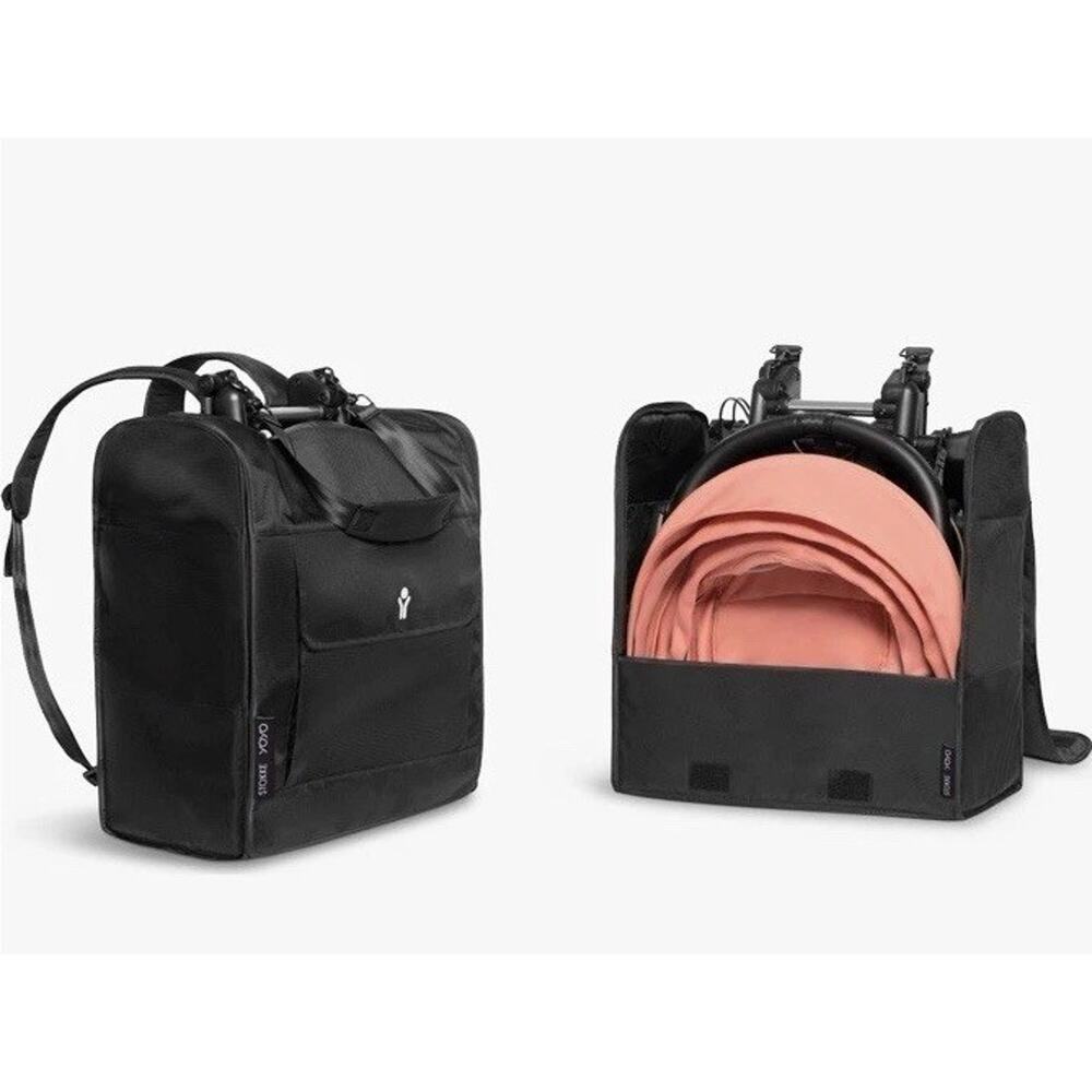 Stokke YOYO Baby Zen Backpack For Stroller Black $99 MSRP NEW